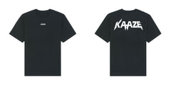 Kaaze T-shirt White Logo