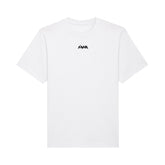 Kaaze black Logo White T-shirt