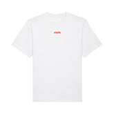 Kaaze Red Logo White T-shirt