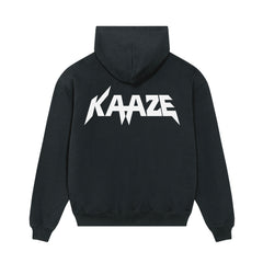 "Kaaze" Hoodie White Logo and sleeve prints