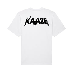 Kaaze black Logo White T-shirt