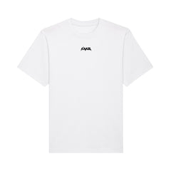 Kaaze black Logo White T-shirt