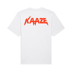 Kaaze Red Logo White T-shirt