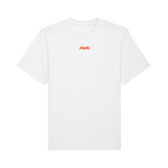 Kaaze Red Logo White T-shirt